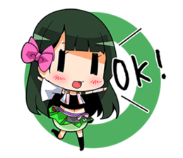 dela's sticker sticker #4440732