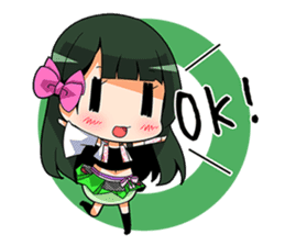 dela's sticker sticker #4440732