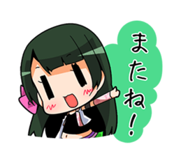 dela's sticker sticker #4440733