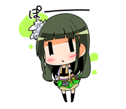 dela's sticker sticker #4440738