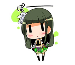 dela's sticker sticker #4440738