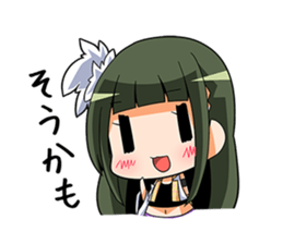 dela's sticker sticker #4440740