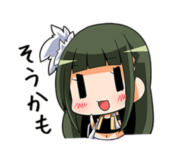 dela's sticker sticker #4440740