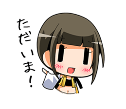 dela's sticker sticker #4440743