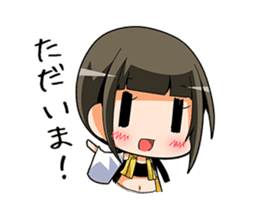 dela's sticker sticker #4440743