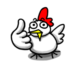 Yes! Niwatori-san sticker #4441224