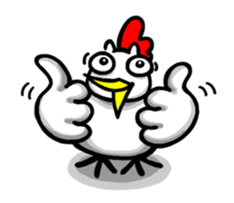 Yes! Niwatori-san sticker #4441225