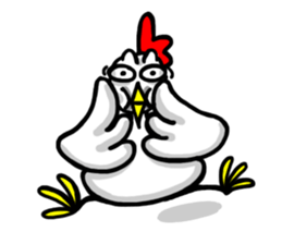 Yes! Niwatori-san sticker #4441228