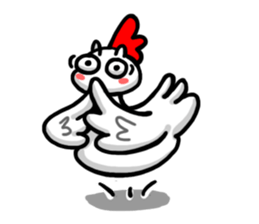 Yes! Niwatori-san sticker #4441229