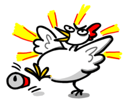 Yes! Niwatori-san sticker #4441232