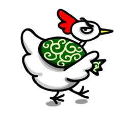 Yes! Niwatori-san sticker #4441233