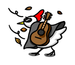 Yes! Niwatori-san sticker #4441234