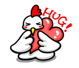 Yes! Niwatori-san sticker #4441236