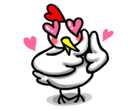 Yes! Niwatori-san sticker #4441238