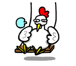 Yes! Niwatori-san sticker #4441243