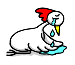 Yes! Niwatori-san sticker #4441245