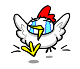 Yes! Niwatori-san sticker #4441247