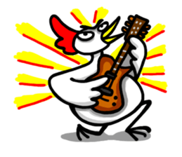 Yes! Niwatori-san sticker #4441251