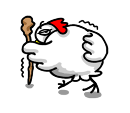 Yes! Niwatori-san sticker #4441253