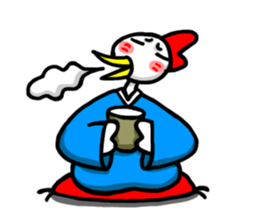 Yes! Niwatori-san sticker #4441257