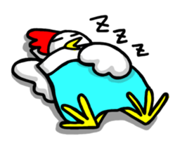 Yes! Niwatori-san sticker #4441258