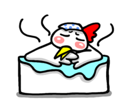 Yes! Niwatori-san sticker #4441260