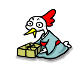 Yes! Niwatori-san sticker #4441262