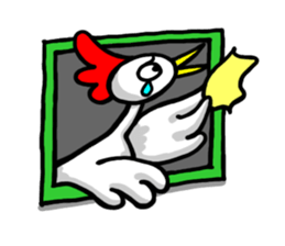 Yes! Niwatori-san sticker #4441263