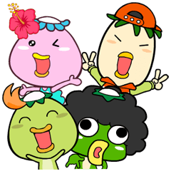 kappa kapok and the gang