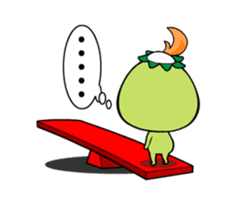 kappa kapok and the gang sticker #4441270