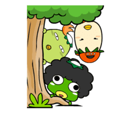 kappa kapok and the gang sticker #4441272