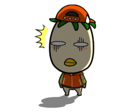 kappa kapok and the gang sticker #4441274