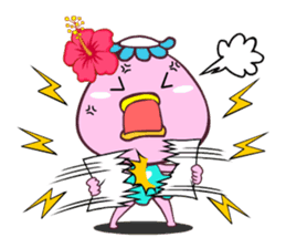 kappa kapok and the gang sticker #4441275