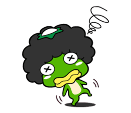 kappa kapok and the gang sticker #4441276