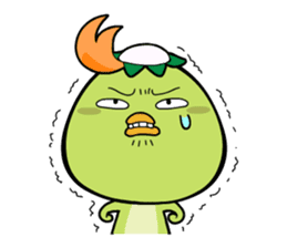 kappa kapok and the gang sticker #4441277