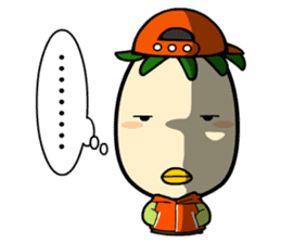 kappa kapok and the gang sticker #4441278