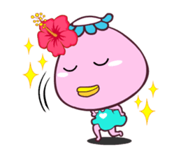 kappa kapok and the gang sticker #4441279