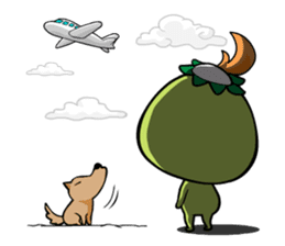 kappa kapok and the gang sticker #4441280