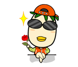 kappa kapok and the gang sticker #4441281