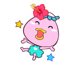 kappa kapok and the gang sticker #4441282