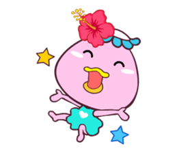 kappa kapok and the gang sticker #4441282