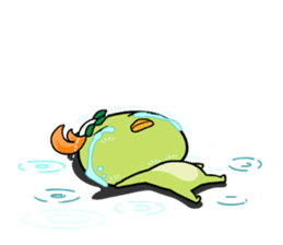 kappa kapok and the gang sticker #4441284