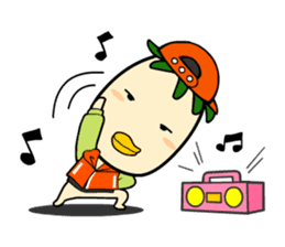 kappa kapok and the gang sticker #4441286