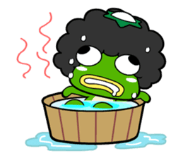 kappa kapok and the gang sticker #4441288