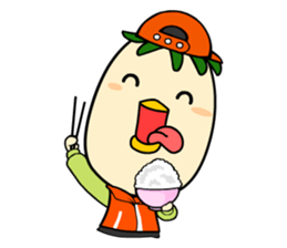 kappa kapok and the gang sticker #4441290