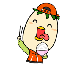 kappa kapok and the gang sticker #4441290