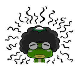 kappa kapok and the gang sticker #4441291