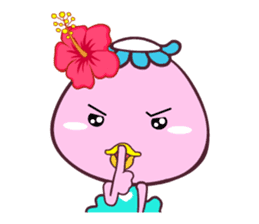 kappa kapok and the gang sticker #4441292