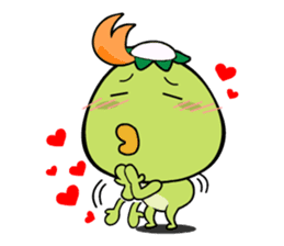 kappa kapok and the gang sticker #4441293