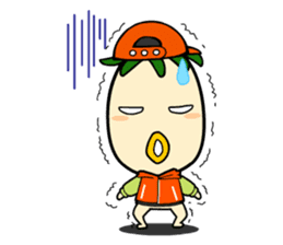 kappa kapok and the gang sticker #4441294